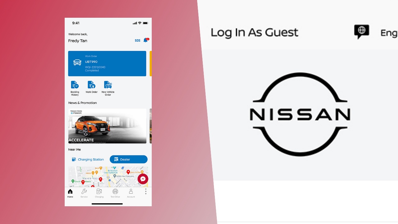 Nissan Assist app