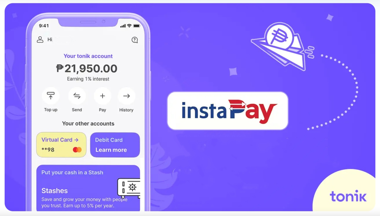 Tonik InstaPay