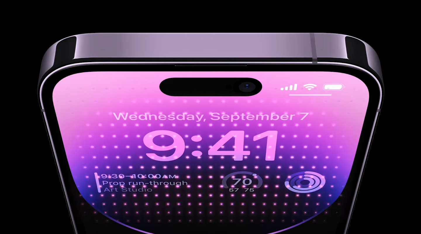 iPhone 14 Pro, Pro Max gets rid of the notch - GadgetMatch