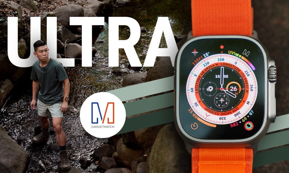 Apple Watch Ultra Unboxing and Review (Part 1) - GadgetMatch
