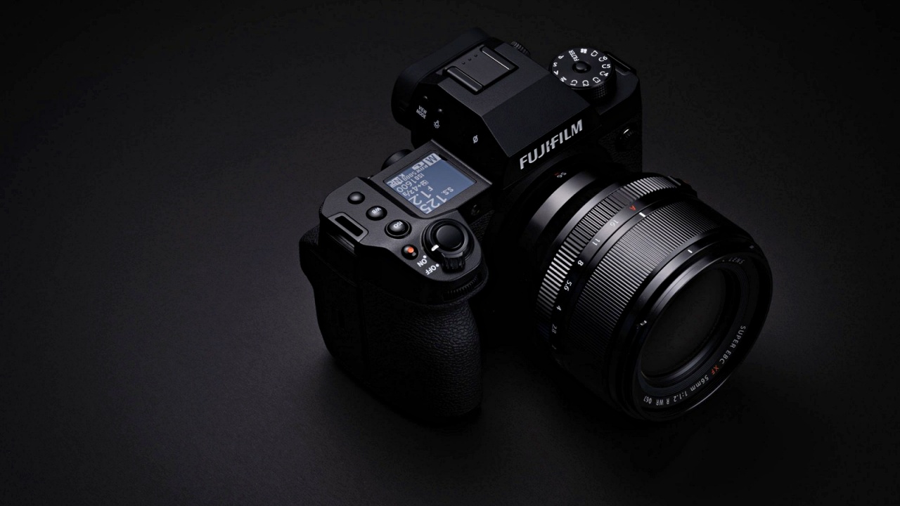 Fujifilm X-H2