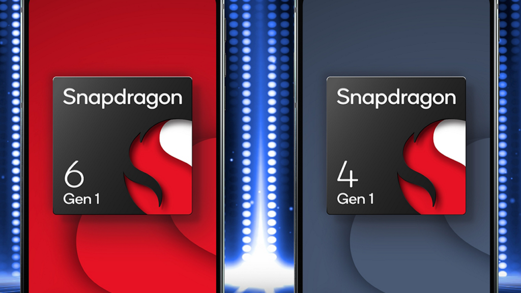Qualcomm launches Snapdragon 6 Gen 1 and 4 Gen 1 - GadgetMatch