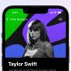 Apple Fitness Taylor Swift