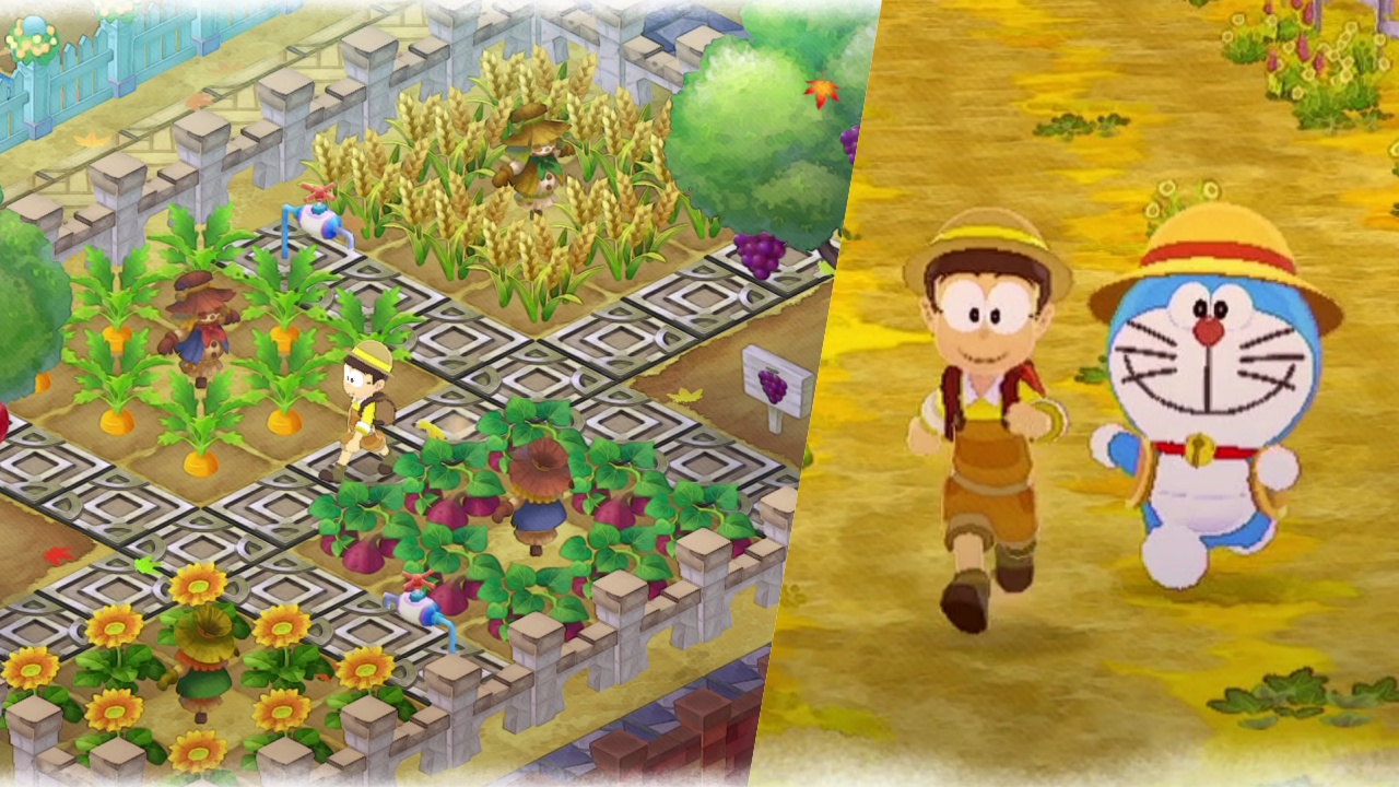 Doraemon Story of Seasons