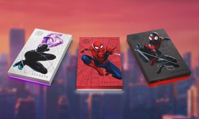 Seagate Spider-Man