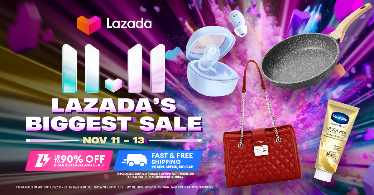 Lazada 11.11 2022