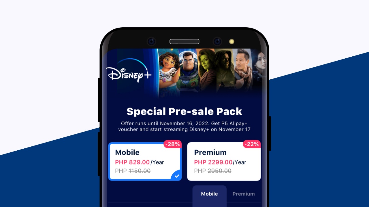 GCash Disney+