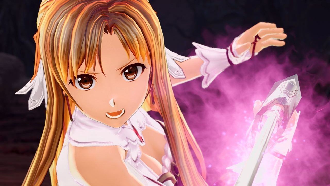 SWORD ART ONLINE Last Recollection Asuna