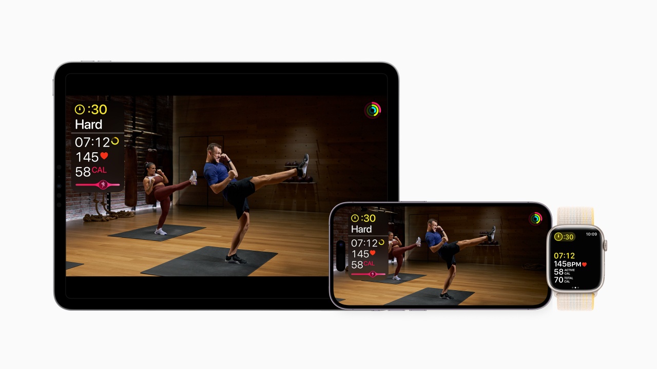 Apple Fitness+