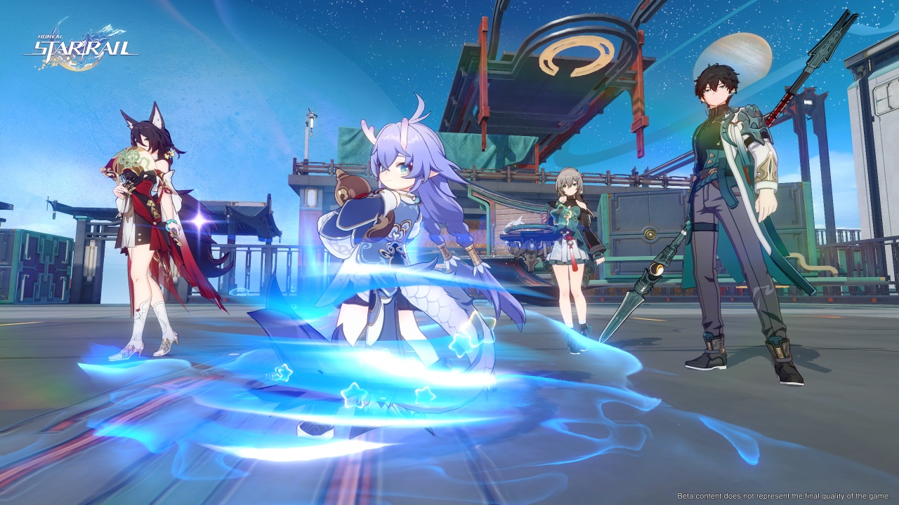 Honkai: Star Rail characters