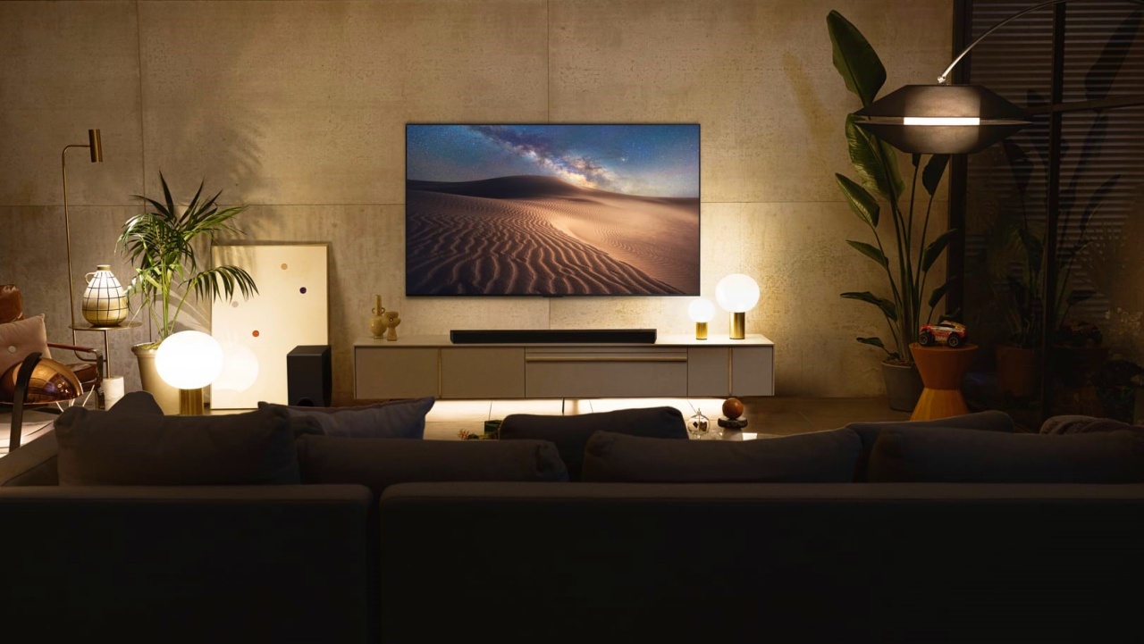 LG G2 OLED TV