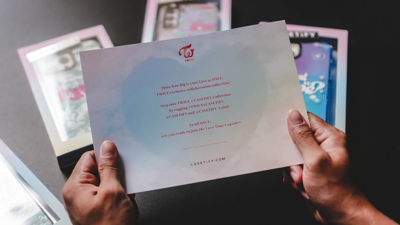 TWICE x CASETiFY