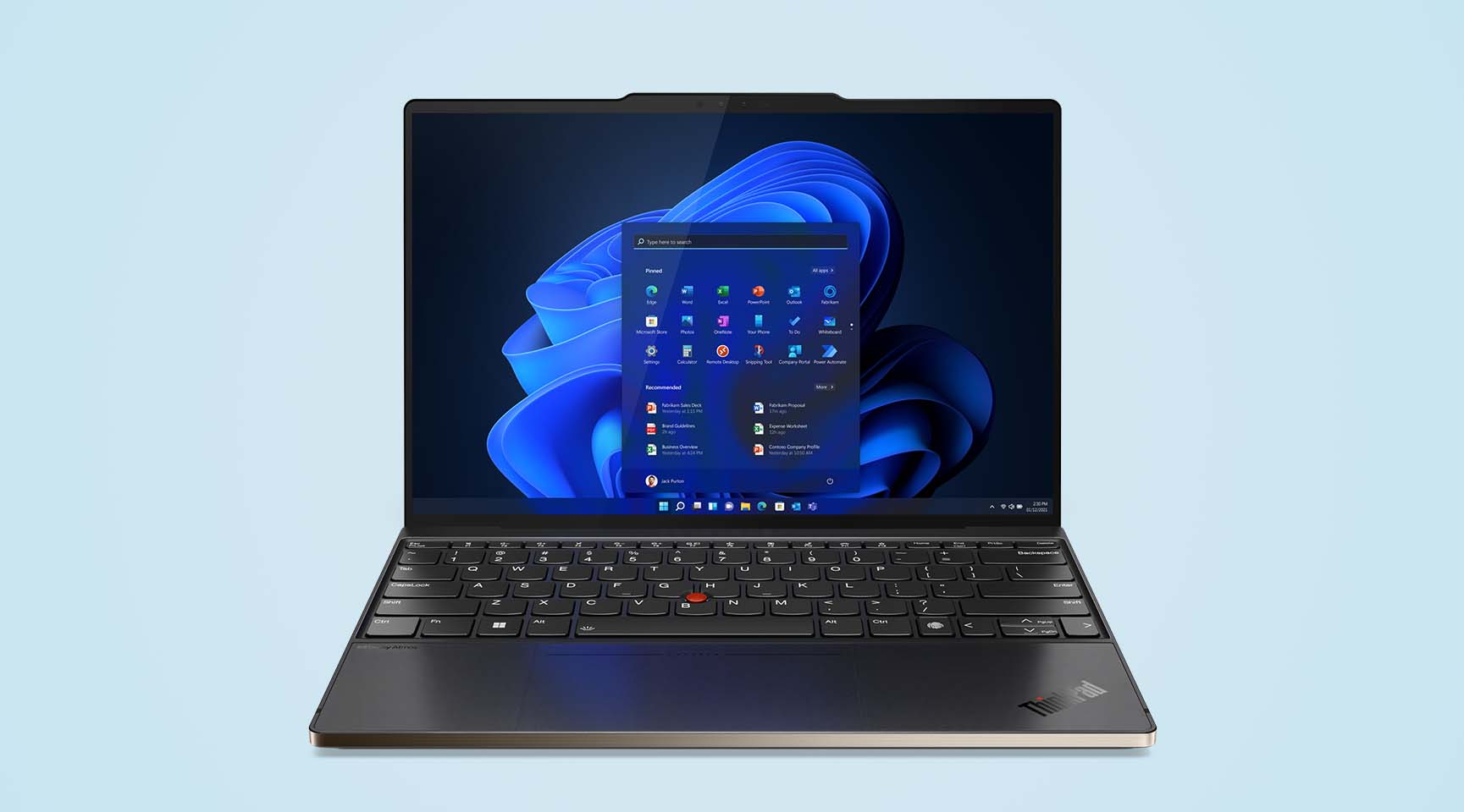 ThinkPad MWC
