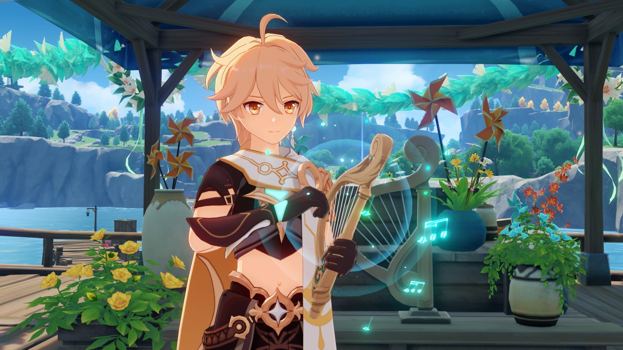 Genshin Impact Version 3.5