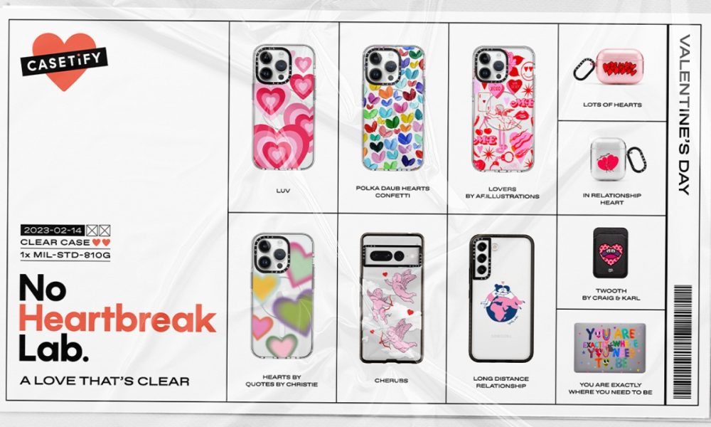 CASETiFY unveils Valentine's collection - GadgetMatch