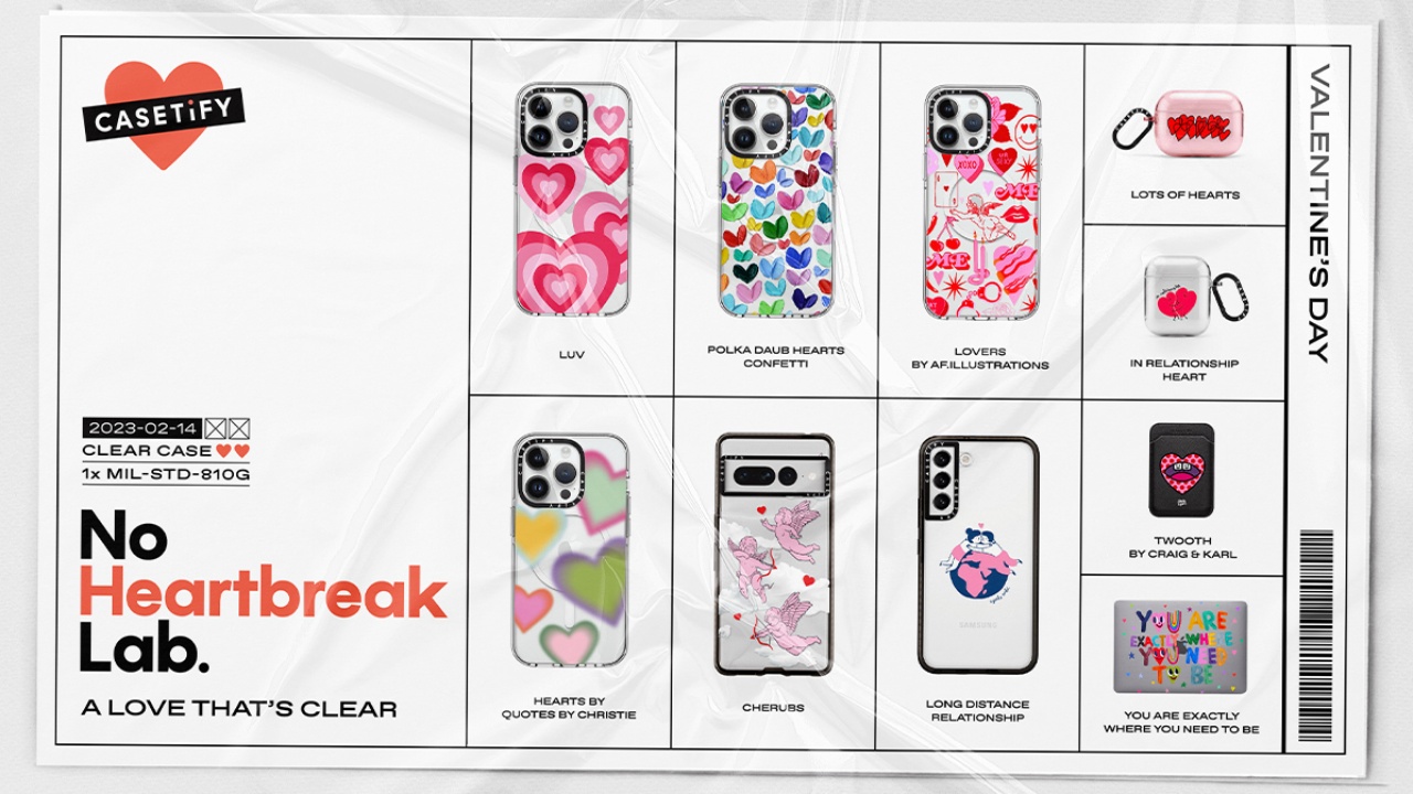 CASETiFY Valentine's