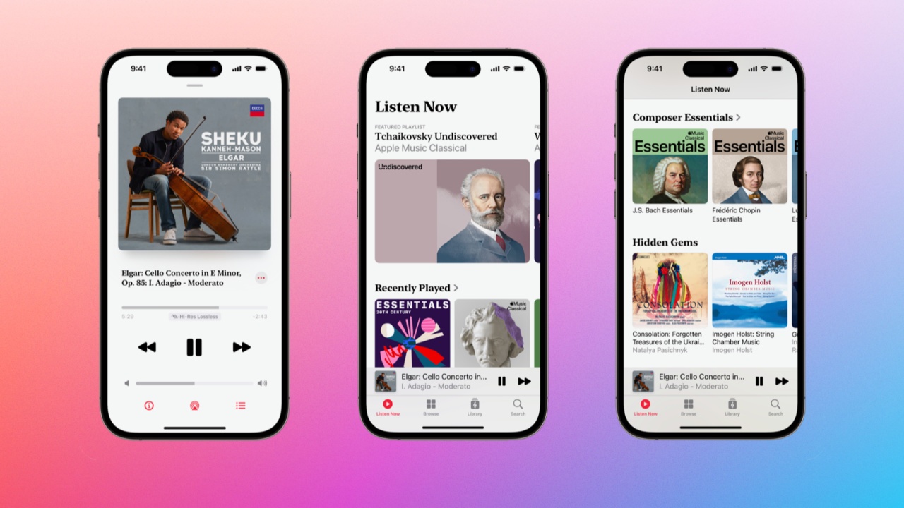 Apple Music Classical app