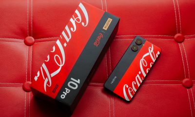 realme coca-cola