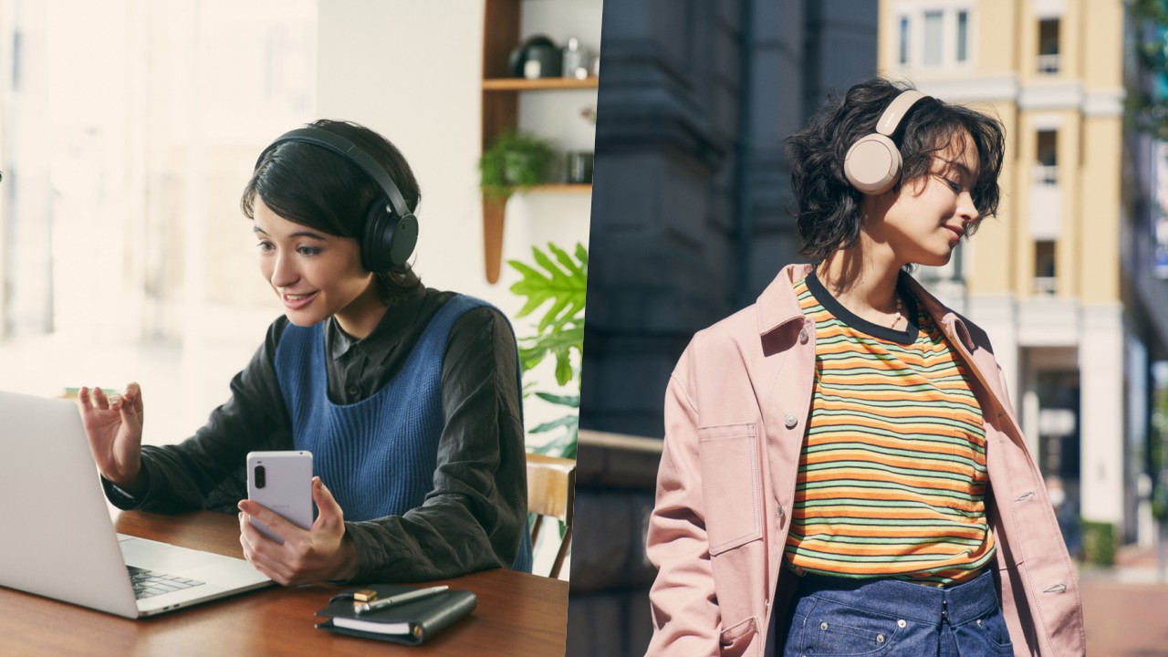 Sony WH-CH720N and WH CH520