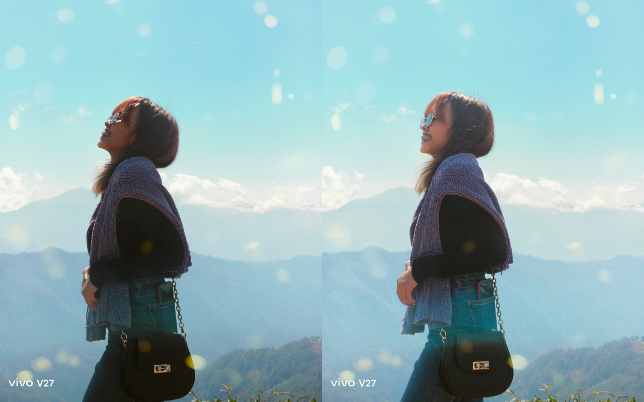 vivo V27 5G Aura Light