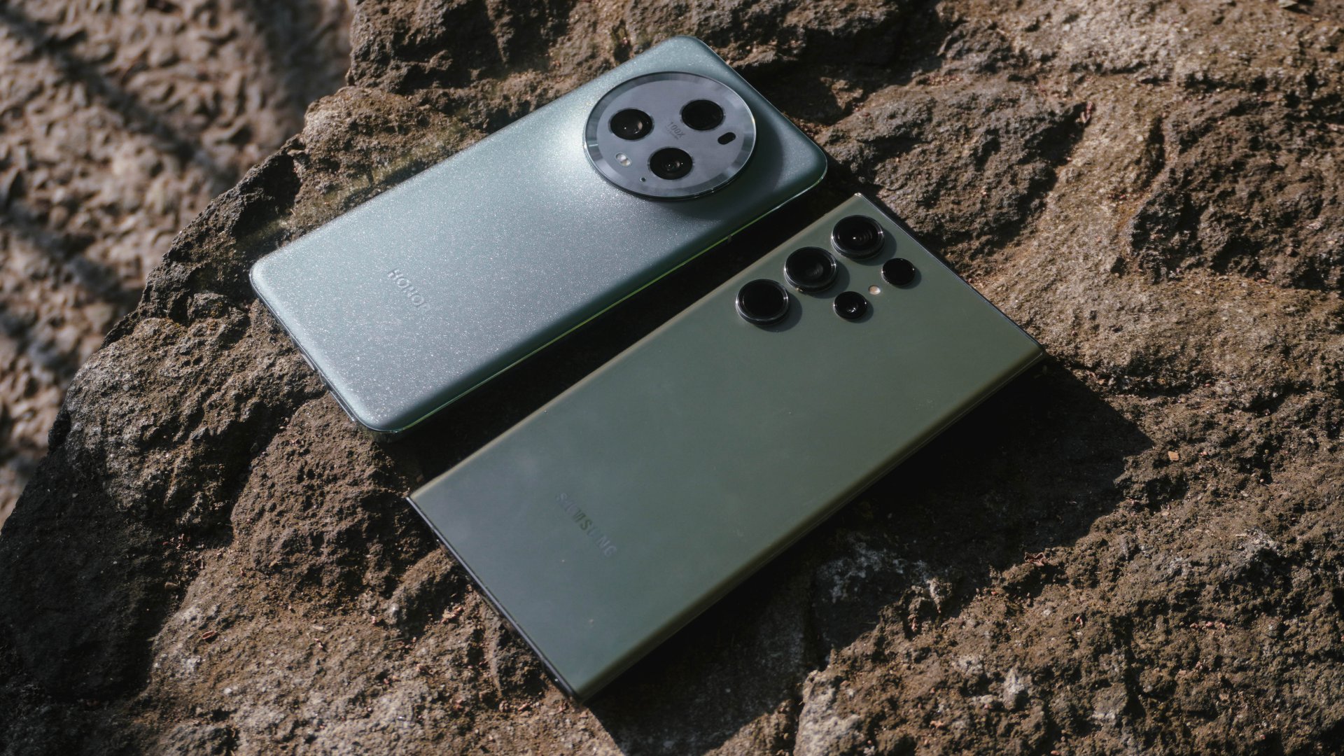 HONOR Magic5 Pro Samsung Galaxy S23 Ultra