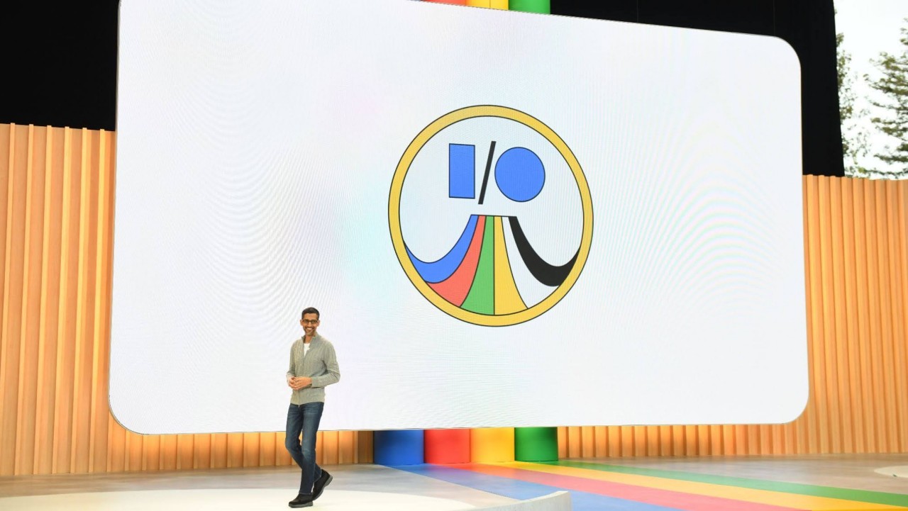 Sundar Pichai Google IO 2023