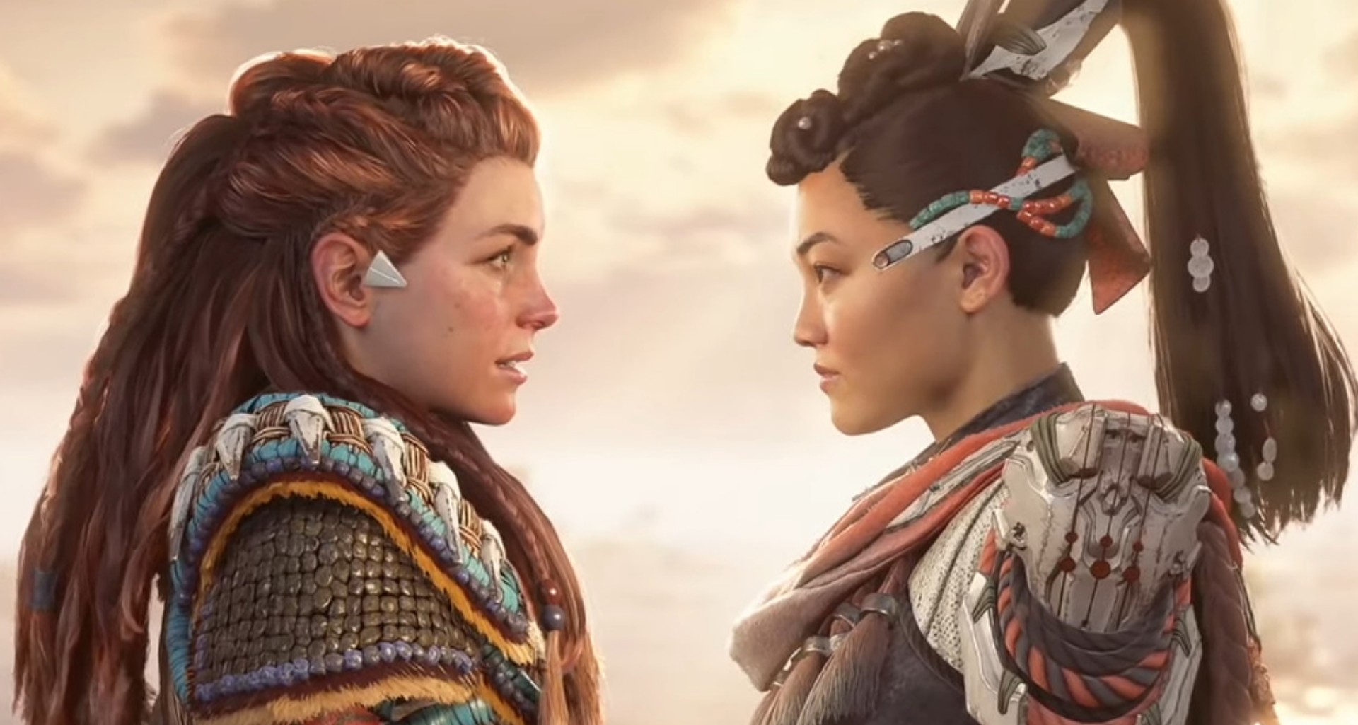 Burning Shores, Aloy and Seyka