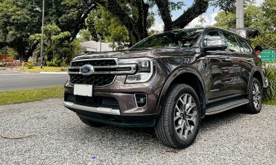 Next-Gen Ford Everest Titanium+
