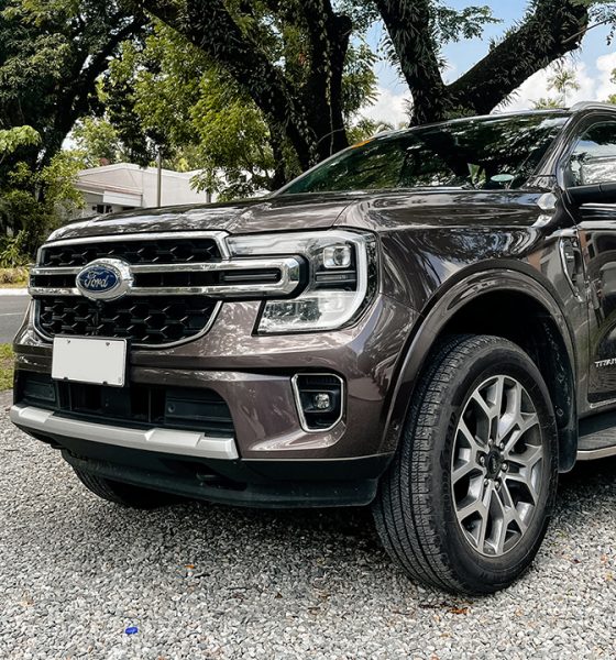 Next-Gen Ford Everest Titanium+
