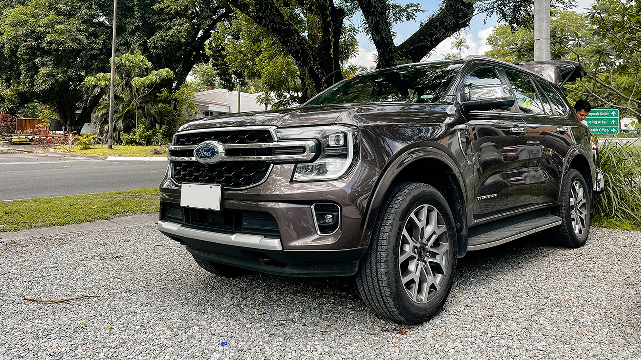 Next-Gen Ford Everest Titanium+