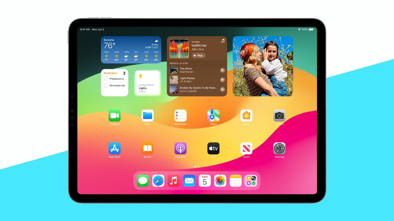 iPadOS 17