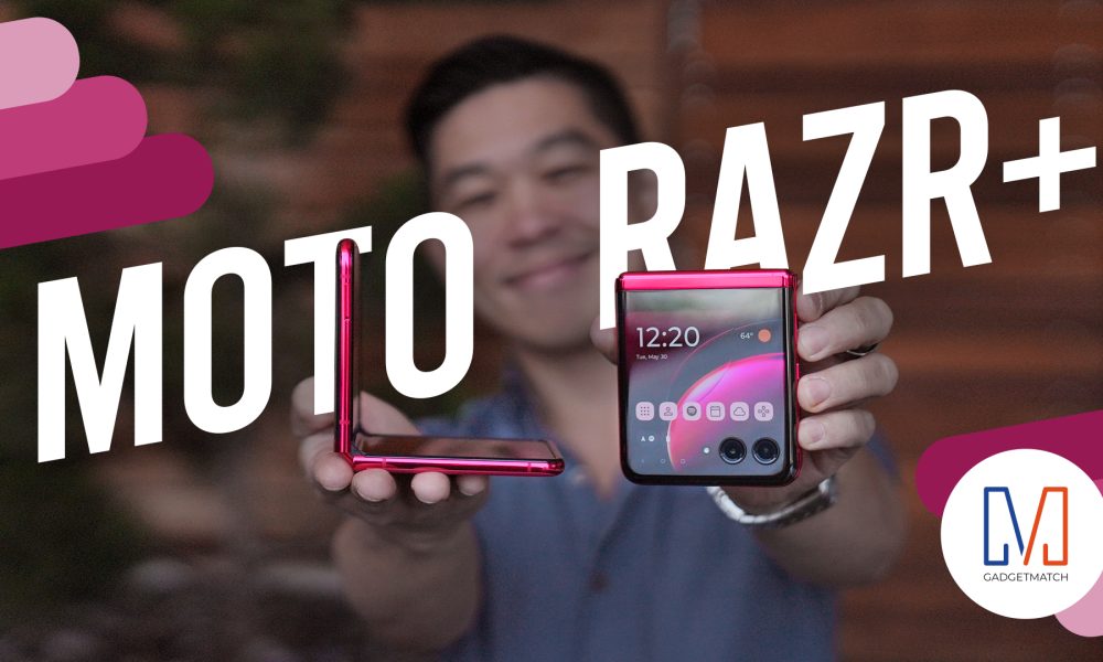moto razr+ Hands-on: Flip Phone Done Right! - GadgetMatch