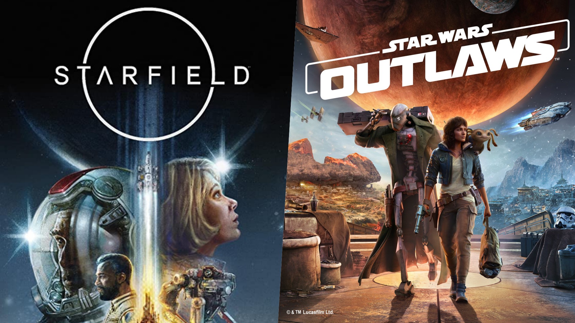 Starfield, Star Wars, Xbox Games Showcase