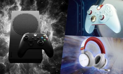 Xbox Series S Black, Starfield Controller and Headset