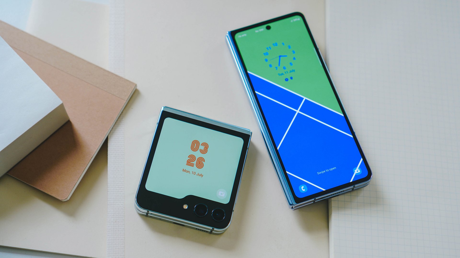 Galaxy Z Flip5 and Galaxy Fold5