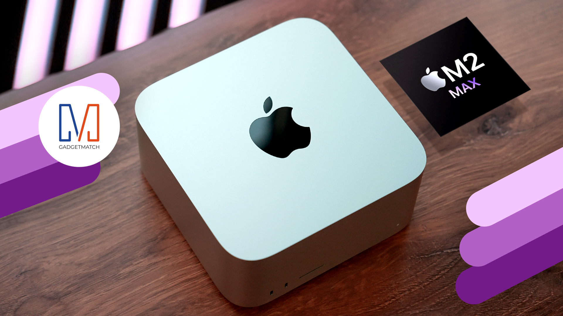 Apple Mac Studio M2 Max Review - GadgetMatch