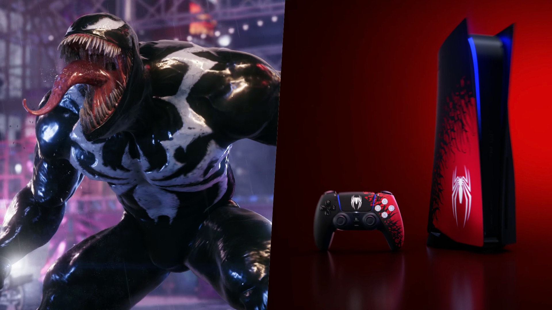 Marvel's Spider-Man 2 | Venom, PS5 Bundle