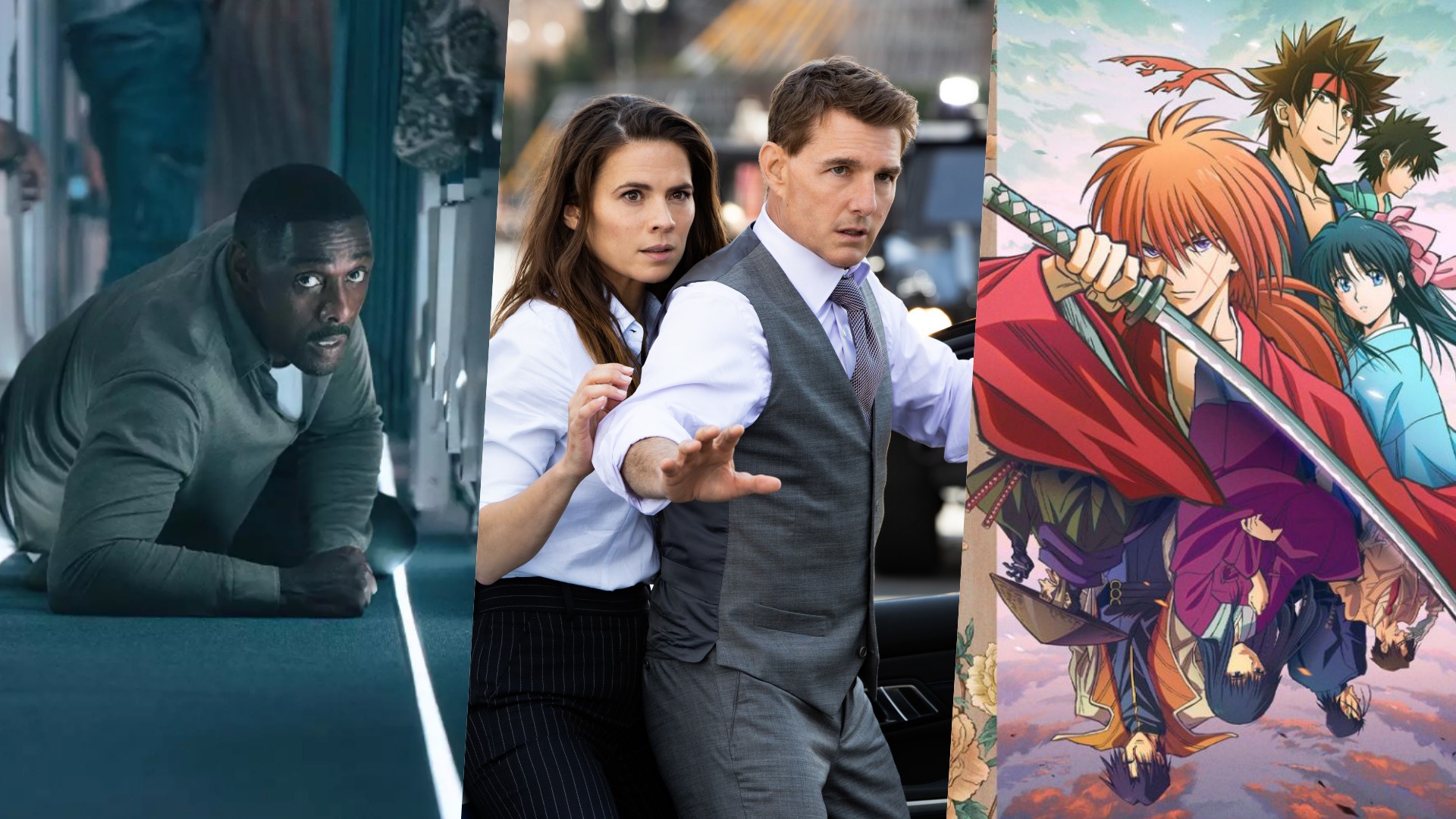 Hijack | Mission Impossible 7 | Rurouni Kenshin 2023