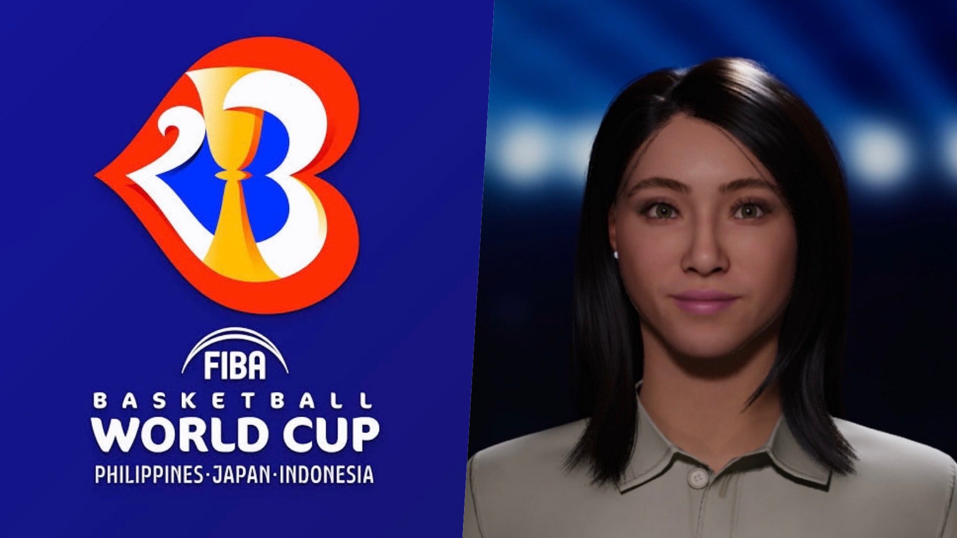 Digital Human AI Pearl | FIBA World Cup 2023