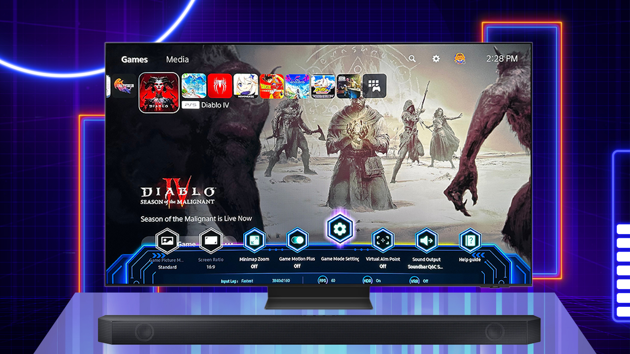 Samsung OLED S95C | Diablo 4