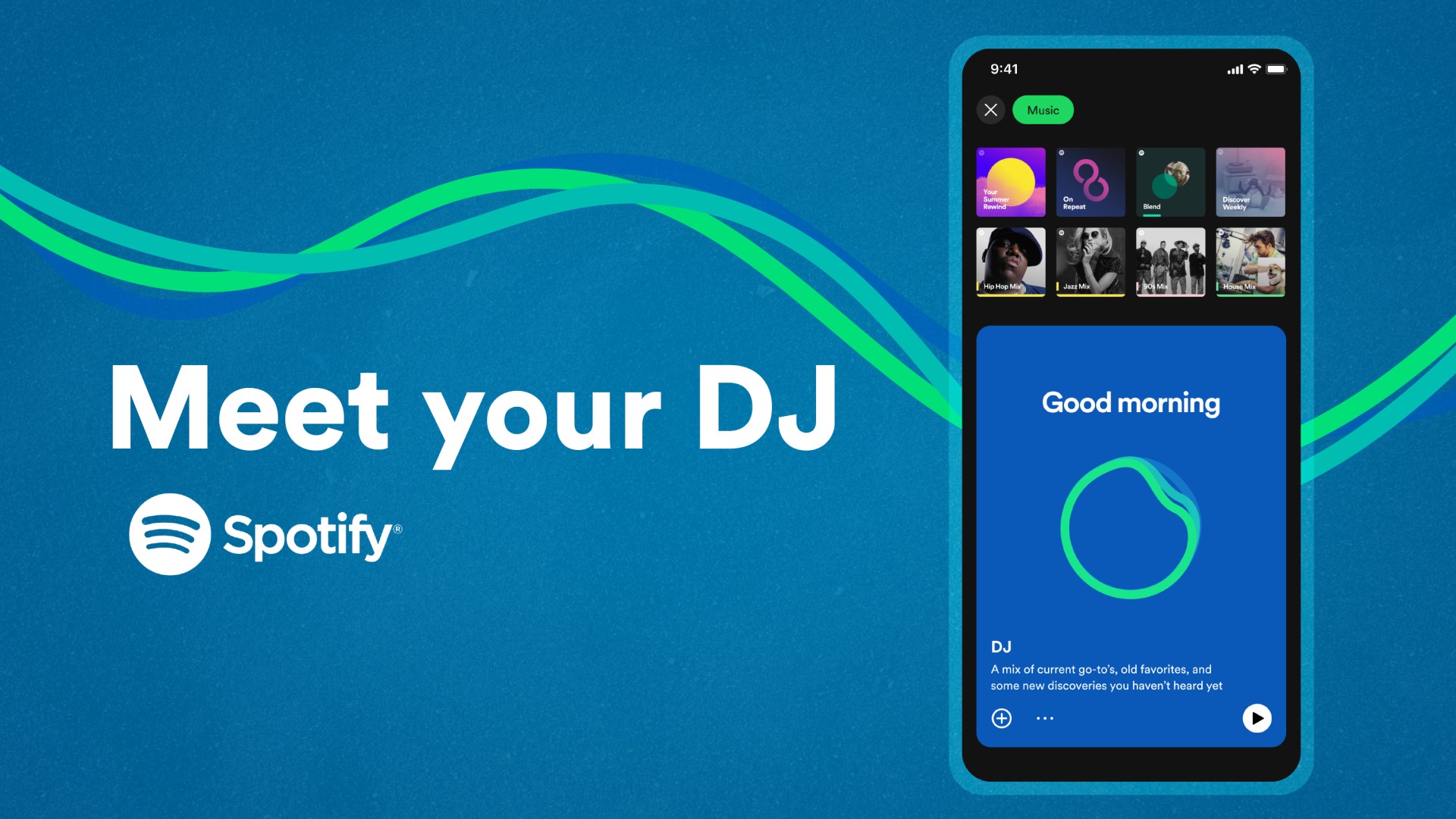 Spotify DJ