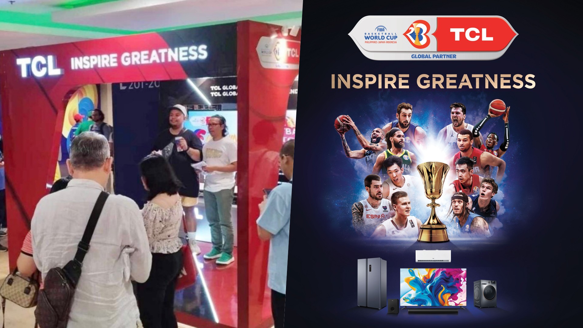 TCL FIBA World Cup 2023