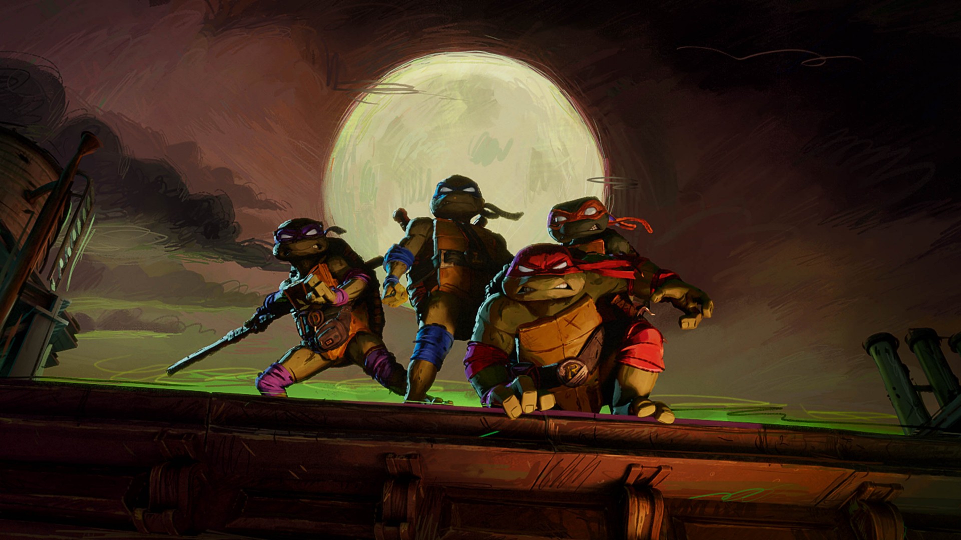 Teenage Mutant Ninja Turtles
