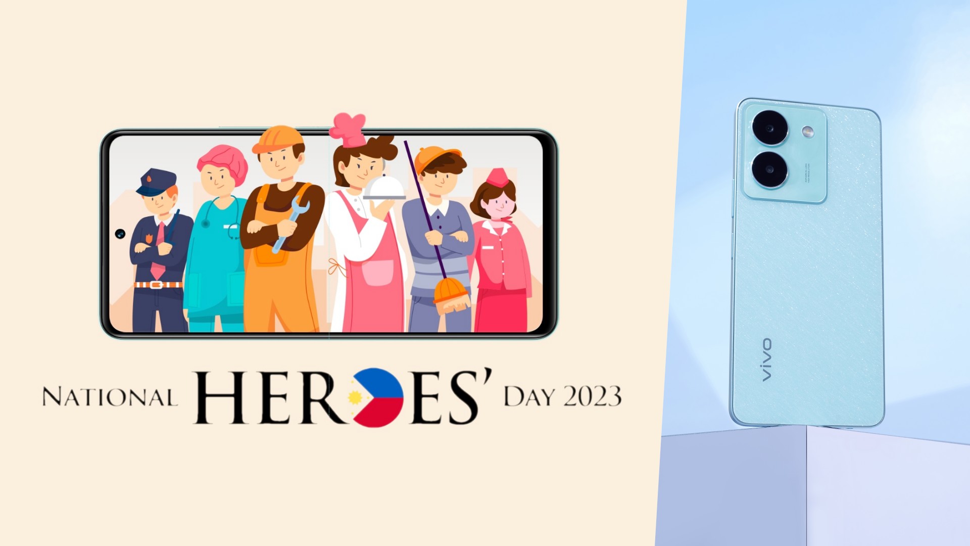 vivo Y36 | National Heroes Day