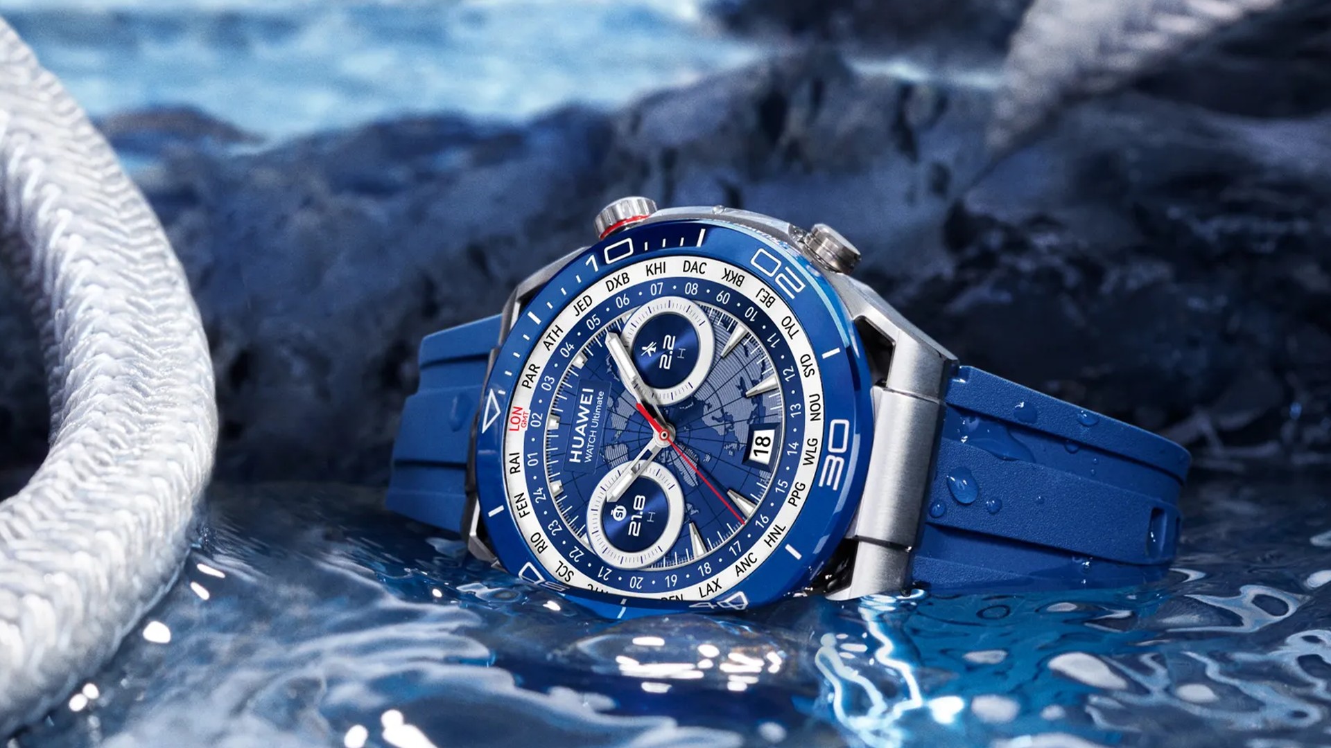 Huawei Watch Ultimate Voyage Blue