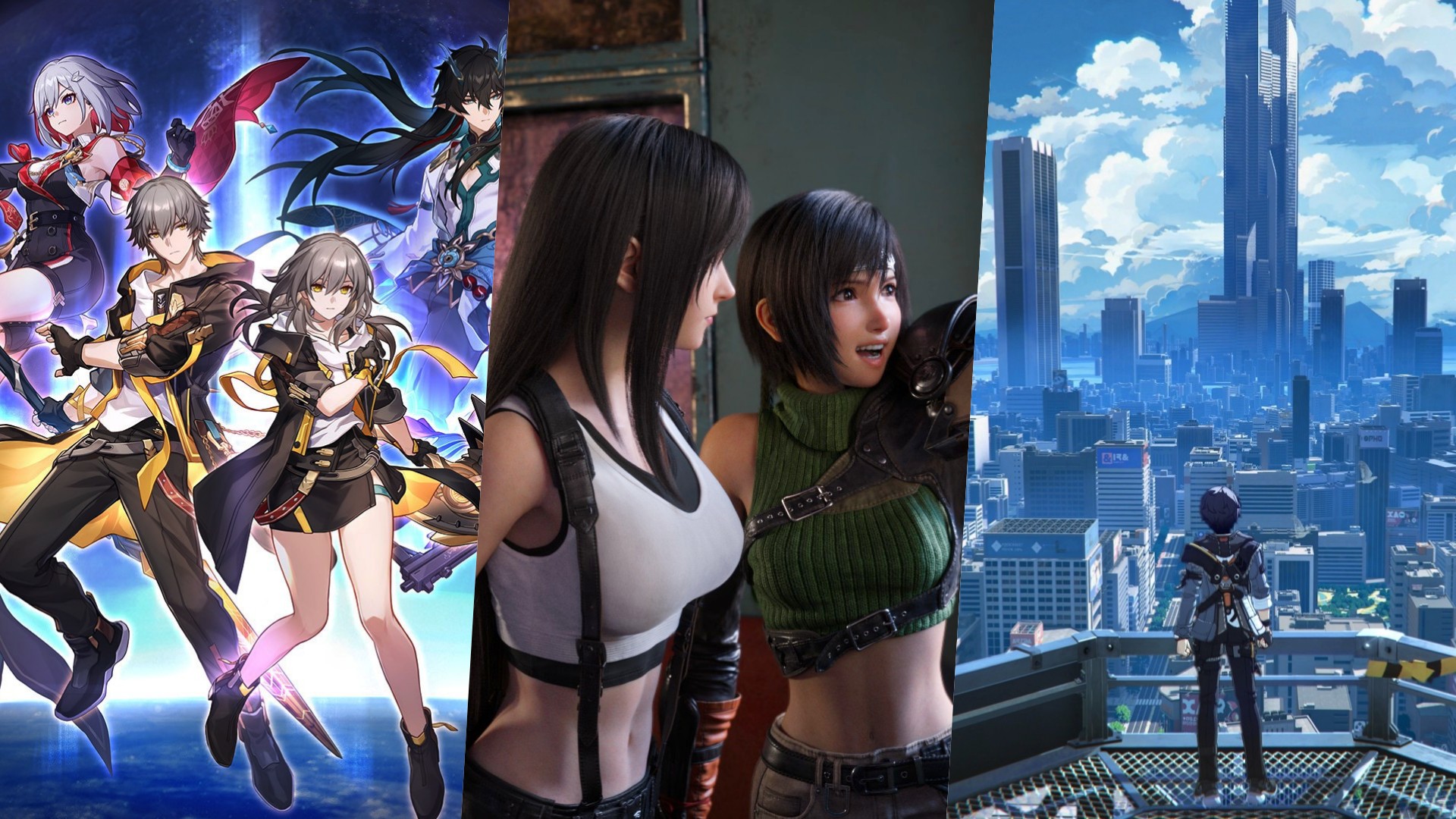 Tokyo Game Show 2023 | Honkai: Star Rail, FFVII Rebirth, Project Mugen