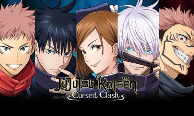 Jujutsu Kaisen Cursed Clash