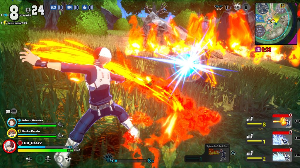 Ultra Rumble Red Rio My Hero Ultra Rumble battle royale game is coming - GadgetMatch