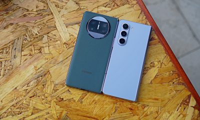 Huawei Mate X3 and Samsung Galaxy Z Fold5