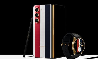 Samsung Galaxy Z Fold5 Thom Browne